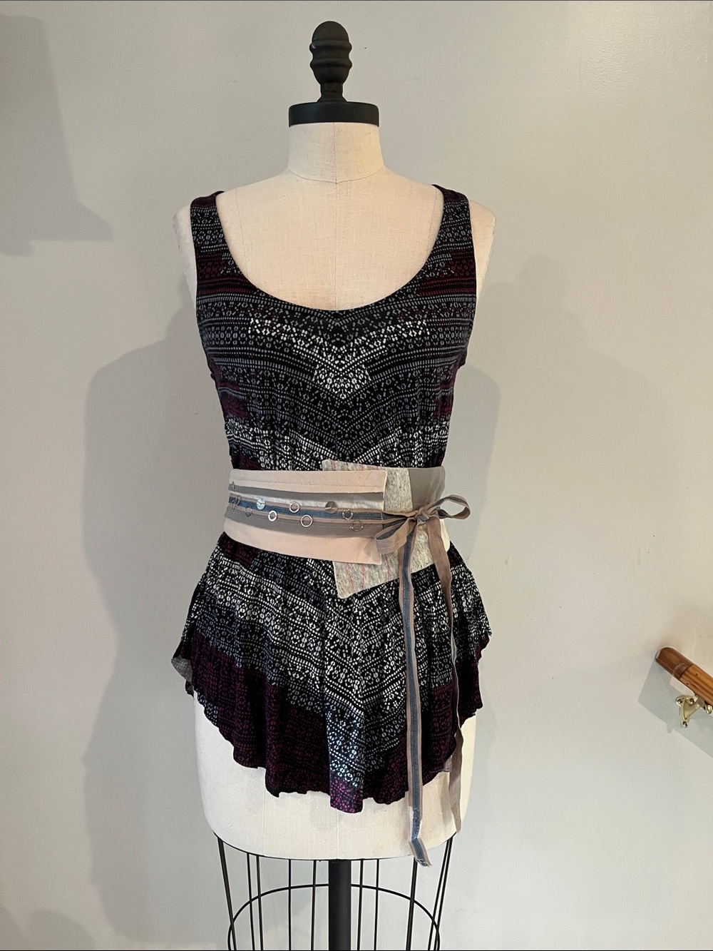 Anthropologie A Common Thread wrap tank top tunic S